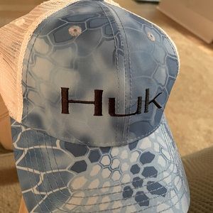 HUK fishing apparel cap
